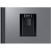 Samsung NoFrost 578 L wysokość 178 cm srebrny - SBS Ledusskapis RS57DG410EM9EO (8806097887768)