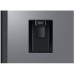 Samsung NoFrost 578 L wysokość 178 cm srebrny - SBS Ledusskapis RS57DG410EM9EO (8806097887768)