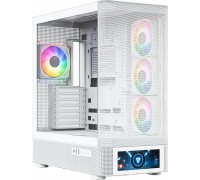 Modecom Volcano AQ500 ARGB biała (MC-A-AQ500-4FA-W)
