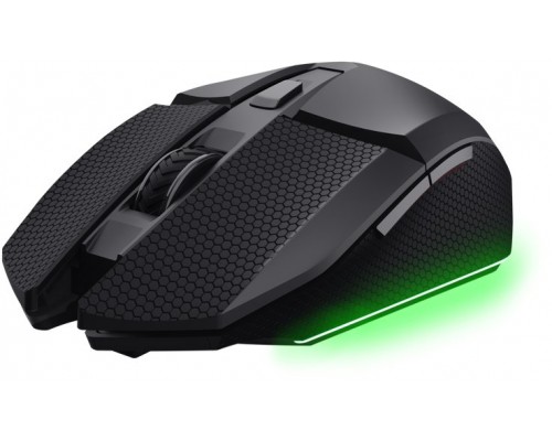 Trust TRUST Myś GXT 122 Felox+ Bezprzewodowa RGB czarny