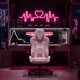 Diablo Chairs X.One Prime Akira Pink Normal Size