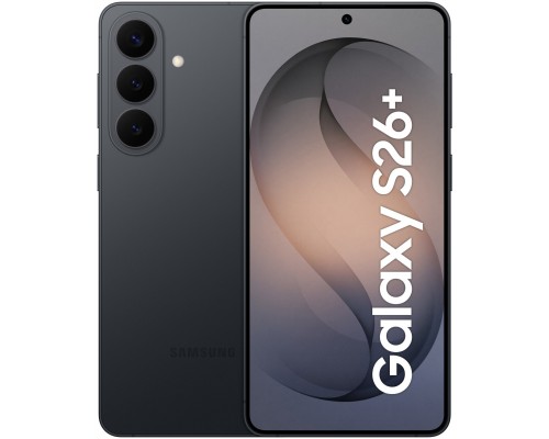 Samsung Galaxy S26+ 5G 12/256GB Black (SM-S947BWithKDEUE)