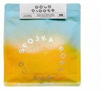 Spojka Spojka - kawa ziarnista Kolumbia Gold Digger Washed Fruit Enzyme Process Omniroast 200 g
