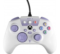 Pad Hama KONTROLER REACT-R DO XBOX SERIES X/S, BIAŁO FIOLETOWY