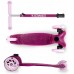 Skids Control HULAJNOGA BALANSOWA UNO GLITTER PINK 5906601709210