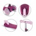 Skids Control HULAJNOGA BALANSOWA UNO GLITTER PINK 5906601709210