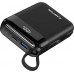 Canyon OnPower 104 10000 mAh Black - Przenośne źródło zasilania CNS-CPB104B (5291485019716)