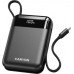 Canyon OnPower 104 10000 mAh Black - Przenośne źródło zasilania CNS-CPB104B (5291485019716)