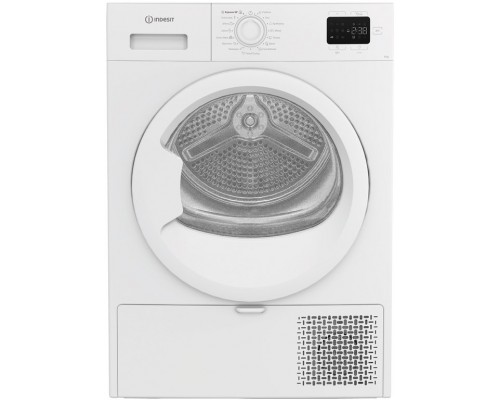 Indesit INDESIT Dryer Machine | C YSD 83D WW EE | Energy efficiency class D | Front loading | 8 kg | Heat pump | LED | Depth 54.5 cm | White