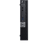 Komputer tecXL tecXL OptiPlex 7070 MP (Dell Refurbished) Intel® Core™ i3 i3-9100T 16 GB DDR4-SDRAM 256 GB SSD Windows 10 Pro MFF Mini PC Black
