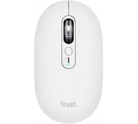 Trust TRUST Myš Seron Hyperscroll Slim, Bezdrátová, bílá