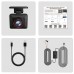 Dod Tech Kamera car AKEEYO P1 wideorejestrator FullHD 30fps - black