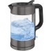 ProfiCook Proficook PC-WKS 1322 G darkInox LED  1,7L