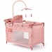 Bayer wieloosobowe 46cm pink