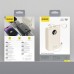 Dudao Dudao K14+ 20000mAh 22.5W USB-C / USB-A / wbudowane kable Lightning i USB-C - White