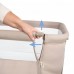 KinderKraft COT DOSTAWNE NALI BEIGE 5906601709272