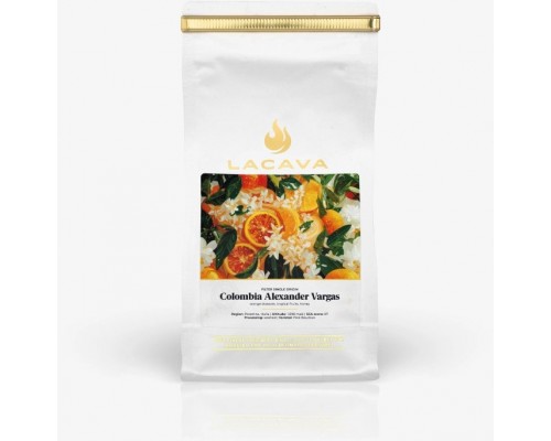 LACAVA SPECIALTY COFFEE ROASTERY LaCava Colombia Alexander Vargas 250g