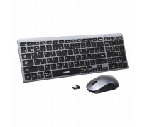 Ugreen UGREEN Bezprzewodowy zestaw Klawiatura + Mysz MK552