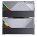 Jonsbo CA90 chłodzenie CPU, Dual-Tower, 1 x 130mm / 1 x 120mm, PWM, ARGB - czarny