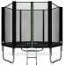 Garden Trampoline VIRTUFIT 251 cm with Safety Net