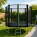 Garden Trampoline VIRTUFIT 251 cm with Safety Net