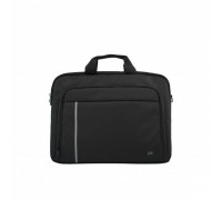 Mobilis Mobilis 003087 torba na laptop 40,6 cm (16") loaded from above Black