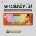 Ajazz mechaniczna bezprzewodowa AK820 MAX PLUS Avocado Switch Orange Theme - 3 model