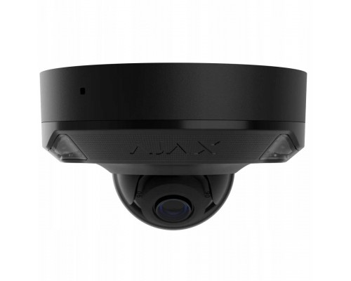 Ajax Ajax Kamera HL - kopułka (szklana) DomeCam Mini (8 Mp/4 mm) (8EU) - czarny