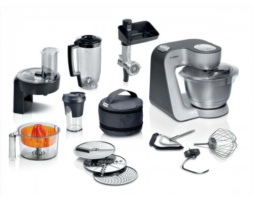 Bosch MUM5 Series 4 1000 W srebrny - robot kuchenny MUM58359 (4242005501106)