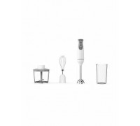 Ręczny blender z rozdrabniaczem Oliver Voltz 5V1112NSCW 600W 700ml z uchwytem ze stali nierdzewnej i 5V1112NSCW (3800237048700)