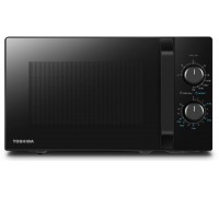 Microwave Toshiba Microwave MW2 MG20PBK 20L z funkcją grilla o mocy 1000W moc  800W MW2 MG20PBK (6944271671047)