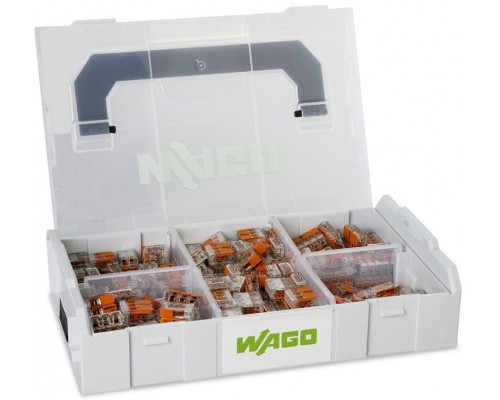 Wago WAGO 887-851 Zestaw zacisków połączeniowych 230szt seria 221 L-BOXX Mini