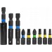 Hedootools HOGERT ZESTAW NASADEK I BITÓW UDAROWYCH 21el.  4 - 13mm