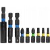 Hedootools HOGERT ZESTAW NASADEK I BITÓW UDAROWYCH 21el.  4 - 13mm