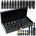 Hedootools HOGERT ZESTAW NASADEK I BITÓW UDAROWYCH 21el.  4 - 13mm