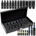 Hedootools HOGERT ZESTAW NASADEK I BITÓW UDAROWYCH 21el.  4 - 13mm