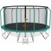 Garden Trampoline Funfit Garden Trampoline dla dzieci 312cm With outer mesh with ladder
