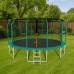 Garden Trampoline Funfit Garden Trampoline dla dzieci 312cm With outer mesh with ladder