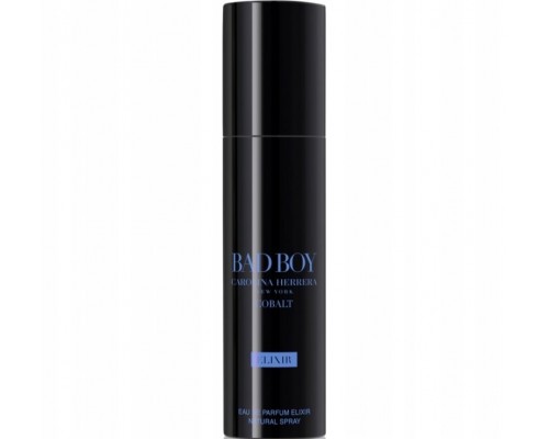 MINIATURA CAROLINA HERRERA Bad Boy Cobalt Elixir EDP spray 10ml