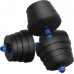 vidaXL vidaXL Zestaw hantli 2 w 1 40kg Black i blue