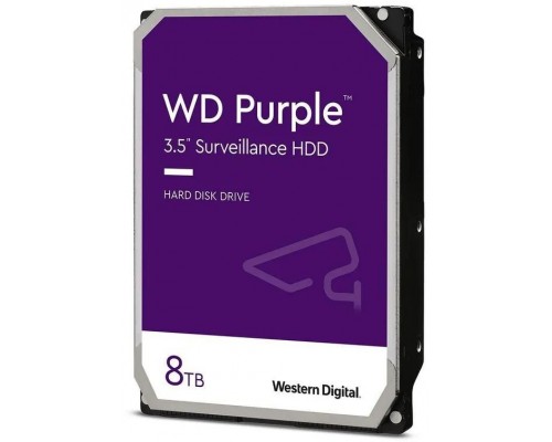 WD Western Digital WD Purple 3.5" 8000 GB Serial