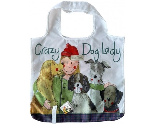 Teka Torba na zakupy Crazy Dog Lady Psiara