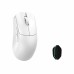 WLMouse YING Magnesium Bezprzewodowa mysz gamingowa, PAW3950HS, 8K Polling, OMRON Optical Switches - biały