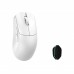 WLMouse YING Magnesium Bezprzewodowa mysz gamingowa, PAW3950HS, 8K Polling, OMRON Optical Switches - biały