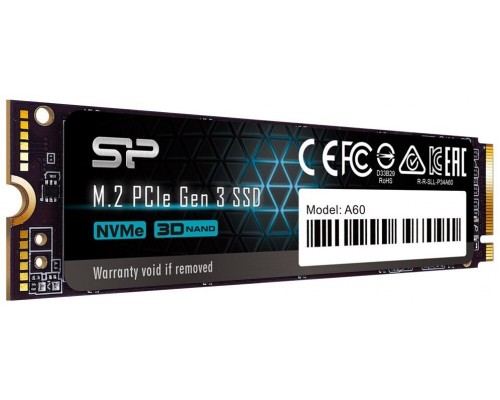 SSD Silicon Power Silicon Power P34A60 128 GB M.2 PCI Express 3.0 NVMe