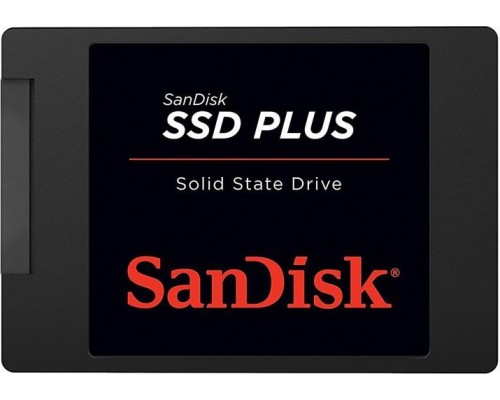 SSD SanDisk Plus 120GB 2.5" SATA III (SDSSDA-120G-G27)
