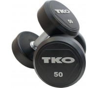 TKO ‎‎Hantel K828RR-42 rubberized 1 x 42 kg