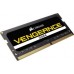 Corsair Vengeance, SODIMM, DDR4, 16 GB, 2400 MHz, CL16 (CMSX16GX4M1A2400C16)