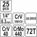 Yato 25 el. (YT-14461)