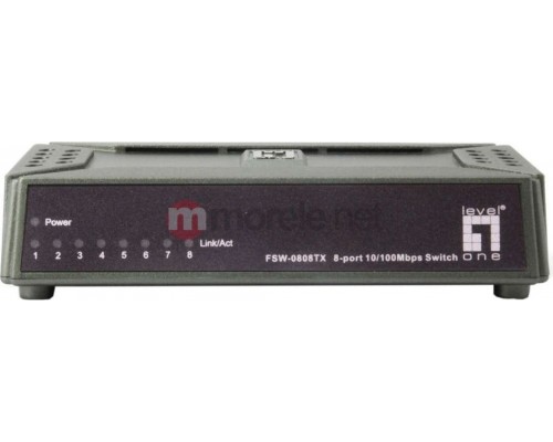 Switch LevelOne FSW-0808TX